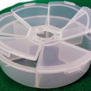 HAWK Round Storage Box : (Pack of 2 Pcs.) - TJ8701