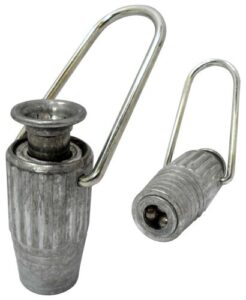 helios clothesline tightener | aluminum rust resistance build | capable to hold 1/8" to 5/16" inch diameter lines | great for keeping strong tension in line/rope
