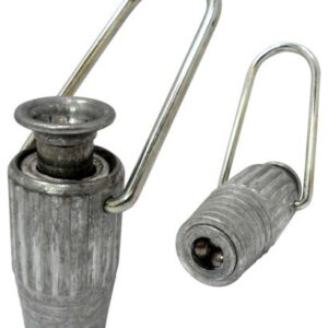 Helios Clothesline Tightener | Aluminum Rust Resistance Build | Capable to Hold 1/8" to 5/16" Inch Diameter Lines | Great for Keeping Strong Tension in Line/Rope