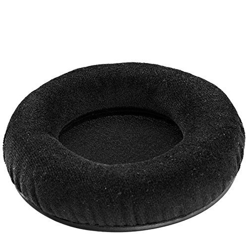 Velour Earpads-Headphone Replacement Ear Pads for HIFIMAN HE400, 560, 400i, 300, 400, 500, 4, 5, 6