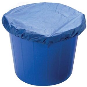 lincoln elasticated stable bucket cover one size navy