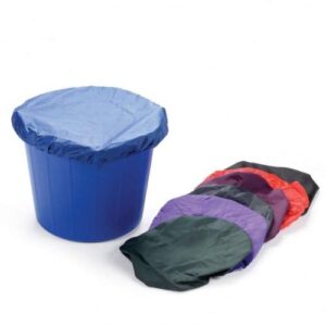 Lincoln Elasticated Stable Bucket Cover One Size Navy