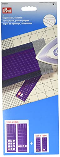 Prym Ironing rulers, General Purpose Purple 611937