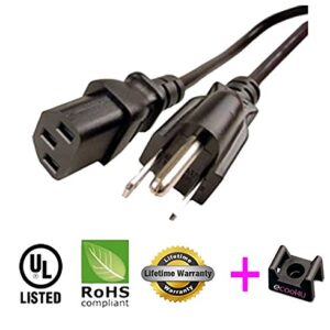 AC Power Cord Cable for Hitachi CP-X301 LCD Projector - 25ft