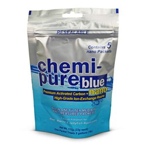 boyd chemi-pure blue nano aquarium (5 pack)