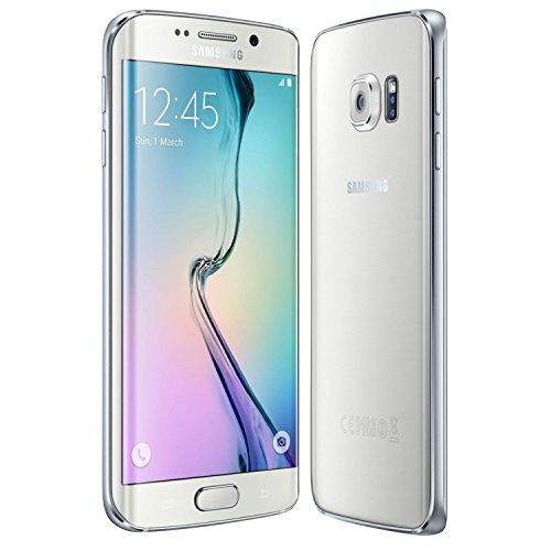 Samsung Galaxy S6 Edge G925F 32GB Unlocked GSM LTE Octa-Core Phone - White