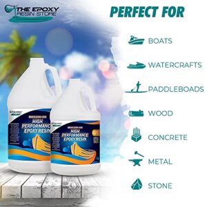 Boat Coating, Repairs, Construction, UV Stable Excellent Non Yellowing for High Performance Coatings, 2 Part epoxy kit, Excellent Table Top, Countertops