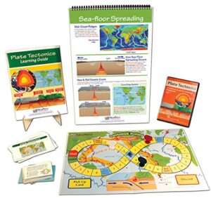 newpath learning 74-6823 plate tectonics curriculum learning module