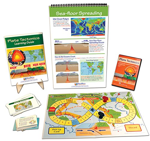 NewPath Learning 74-6823 Plate Tectonics Curriculum Learning Module