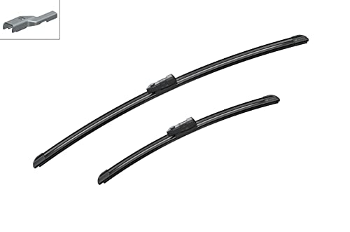 Bosch Wiper Blade Aerotwin A721S, Length: 600mm/400mm − Set of Front Wiper Blades