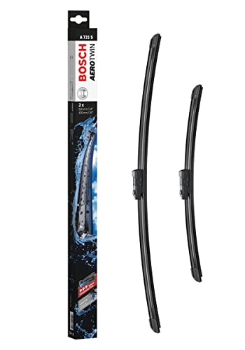 Bosch Wiper Blade Aerotwin A721S, Length: 600mm/400mm − Set of Front Wiper Blades