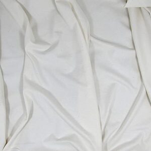 organic cotton jersey - 9.5 ounce - natural - 5 yards