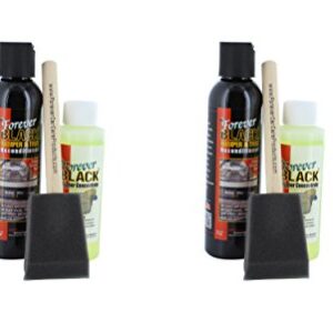 Forever Black Bumper & Trim Dye Kit (2 PACK)