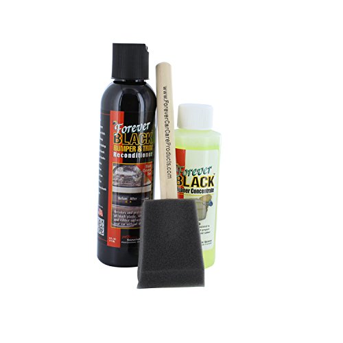 Forever Black Bumper & Trim Dye Kit (2 PACK)