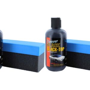 Forever Car Care Products FB813 BLACK Black Top Gel and Foam Applicator (2 PACK)