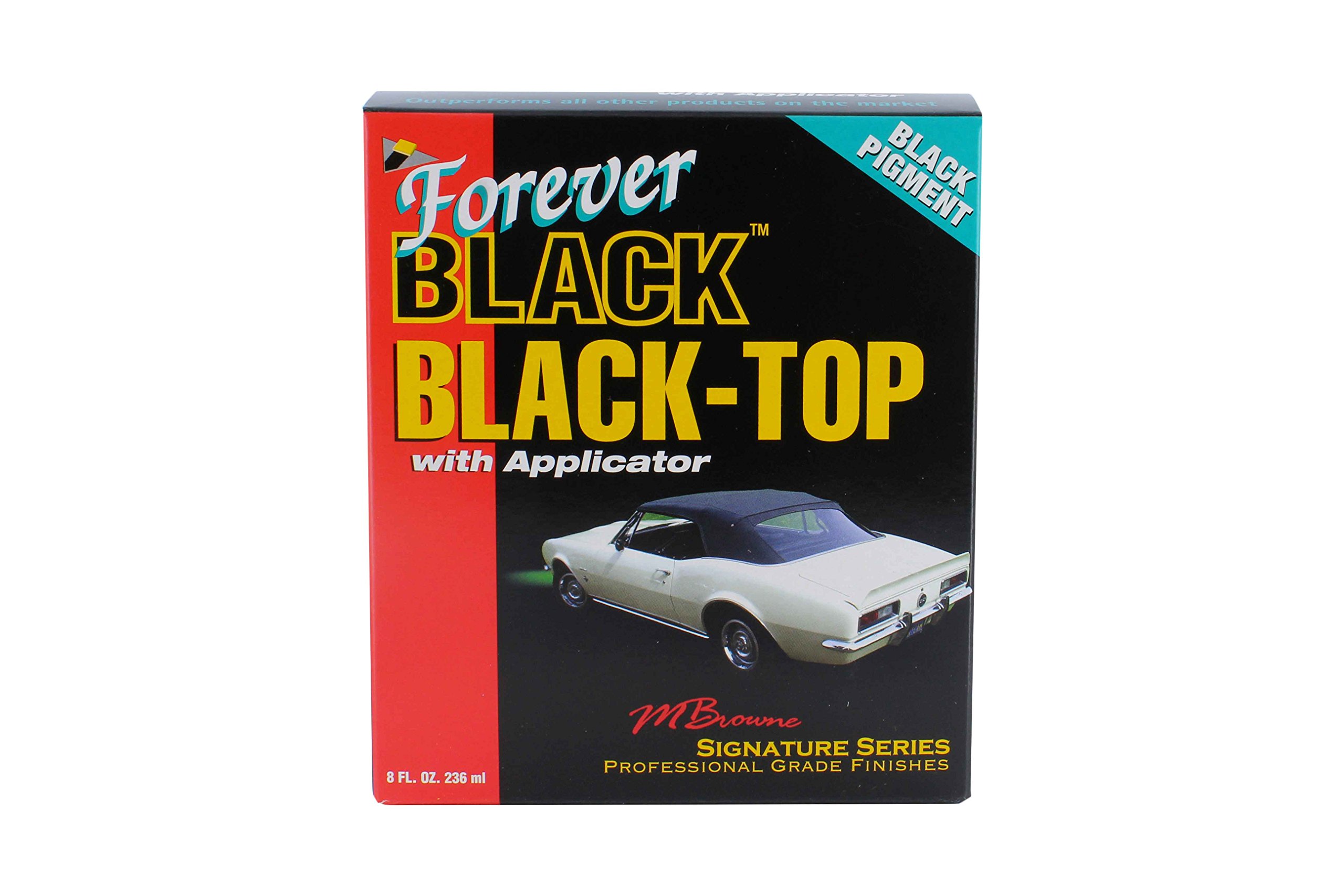 Forever Car Care Products FB813 BLACK Black Top Gel and Foam Applicator (2 PACK)