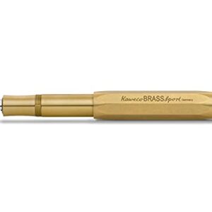 Kaweco Brass Sport Fountain Pen