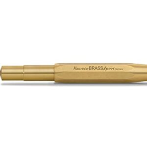 Kaweco Brass Sport Fountain Pen