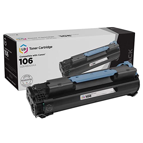 LD Products Compatible Toner Cartridge Replacement for Canon 106 0264B001AA (Black)