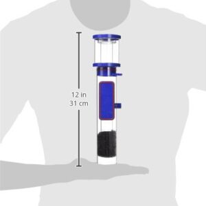 ESHOPPS Nano Skimmer | Protein Skimmer for Nano Tanks | New improved adjustable magnetic mount | Adjustable water height. Minimal foot print. Fits most All in one tanks back chamber