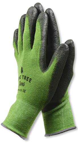 Pine Tree Tools Bamboo Gardening Gloves for Men & Women (Size Medium)