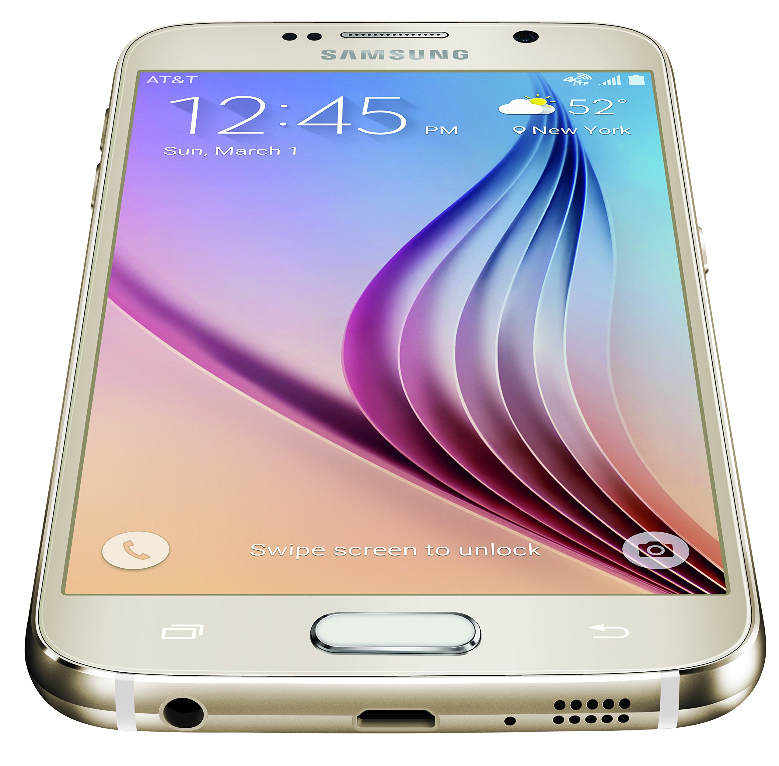 Samsung Galaxy S6, Gold Platinum 32GB (Verizon Wireless)