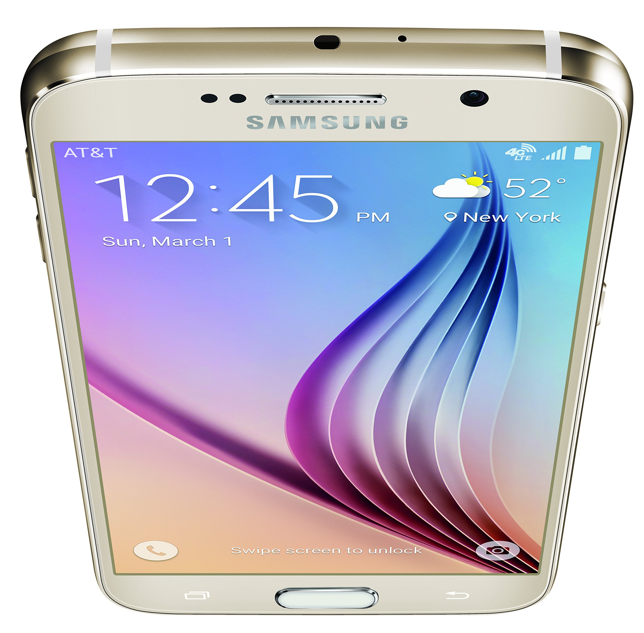 Samsung Galaxy S6, Gold Platinum 32GB (Verizon Wireless)