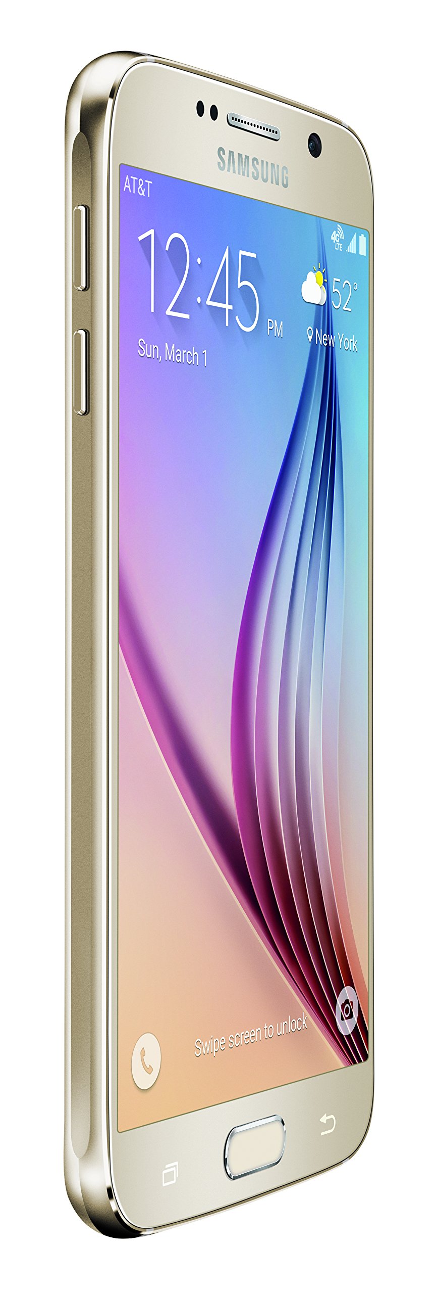 Samsung Galaxy S6, Gold Platinum 32GB (Verizon Wireless)