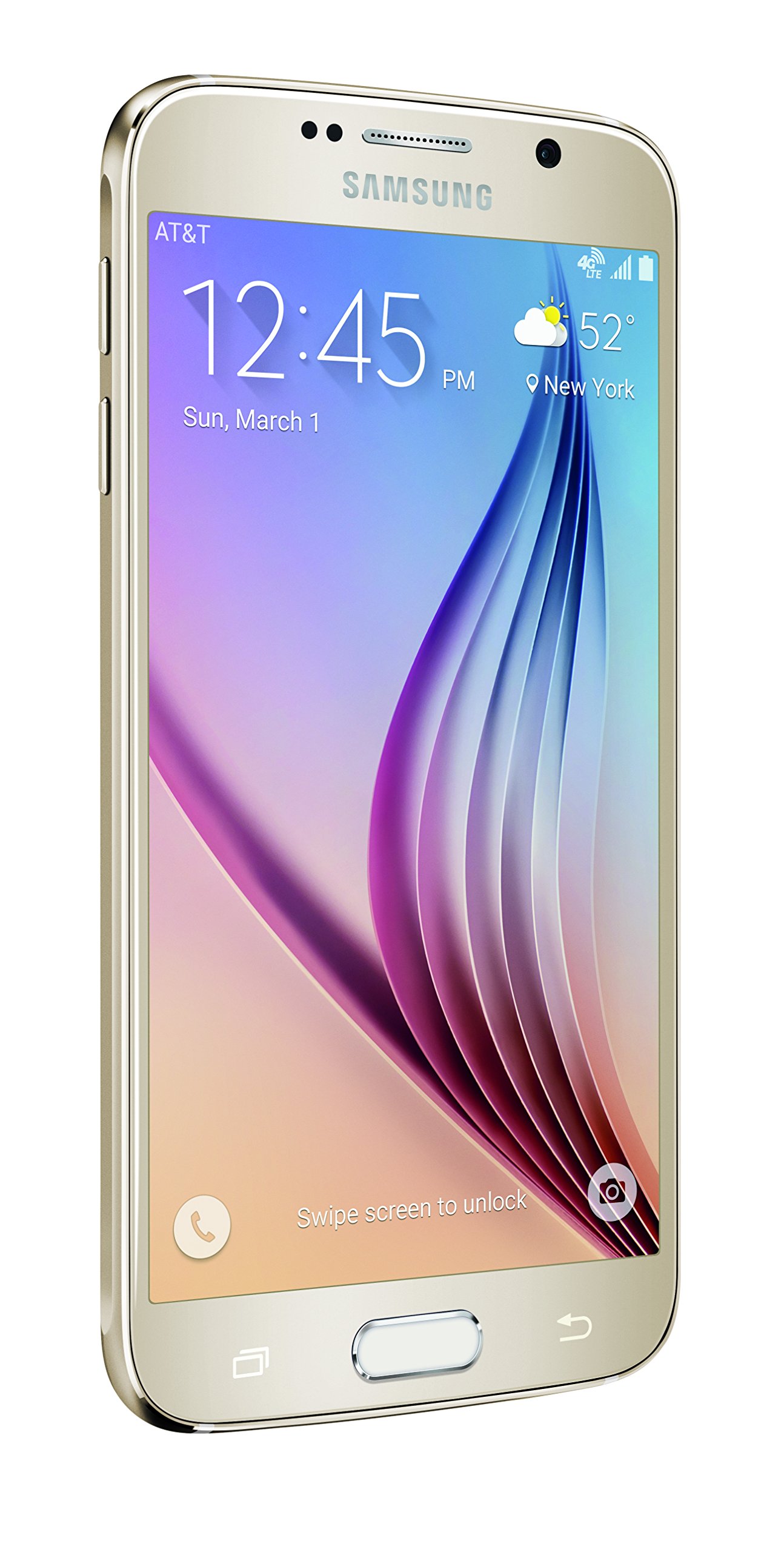 Samsung Galaxy S6, Gold Platinum 32GB (Verizon Wireless)