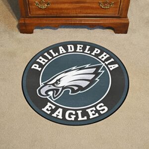 FANMATS 17971 NFL Philadelphia Eagles Roundel Mat , 27" Diameter
