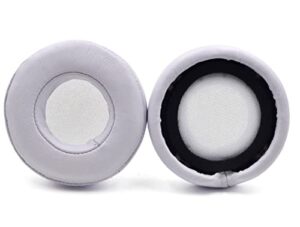 vekeff 1 pair replacement ear pads/cushions for beats by dr dre. mixr - white