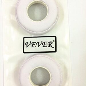 VEKEFF 1 Pair Replacement Ear Pads/Cushions for Beats by Dr Dre. Mixr - White