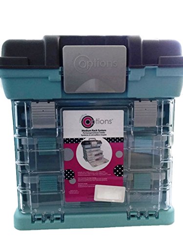 Creative Options 1363-83 Grab N' Go Rack System, Soft Blue,Medium