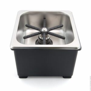 Counter Top Rinser - 6" x 6" x 2" Pan Size, NSF Approved.