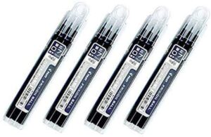 pilot frixion gel ink pen refill-0.7mm-black-pack of 3x4 pack(total 12 refills) value set