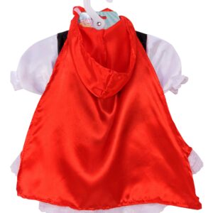Rubie's unisex adult Red Riding Hood Pet Accessory, As Shown, XL Neck 20 Girth 27 Back 28 US