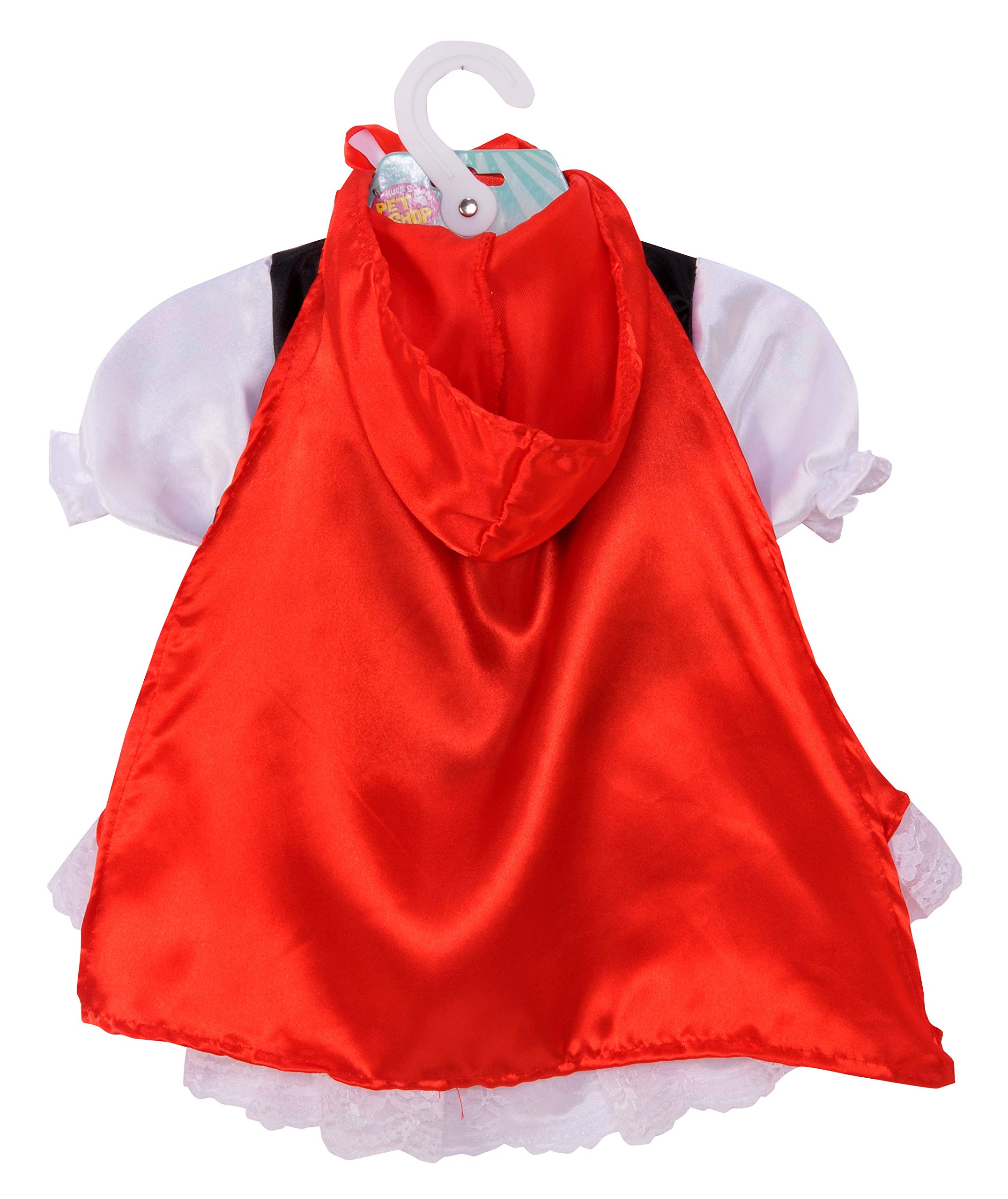 Rubie's unisex adult Red Riding Hood Pet Accessory, As Shown, XL Neck 20 Girth 27 Back 28 US