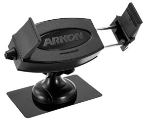 arkon magnetic phone mount holder for iphone x 8 7 6s plus iphone 8 7 6s note 8 5 s8 s7 s6 retail black