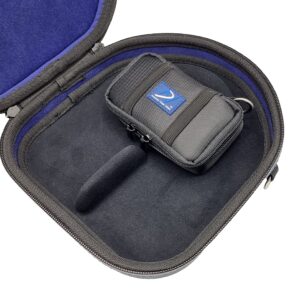 Premium Carrying case Compatible with Grado SR60 SR80 SR125 SR225 SR325, RS1 RS2, Alessandro MS-, PS500e, GH1 GH2 GH3 GH4 and GW100 Headphones. Grip-TECH 2 Outer Liner Easy Transport