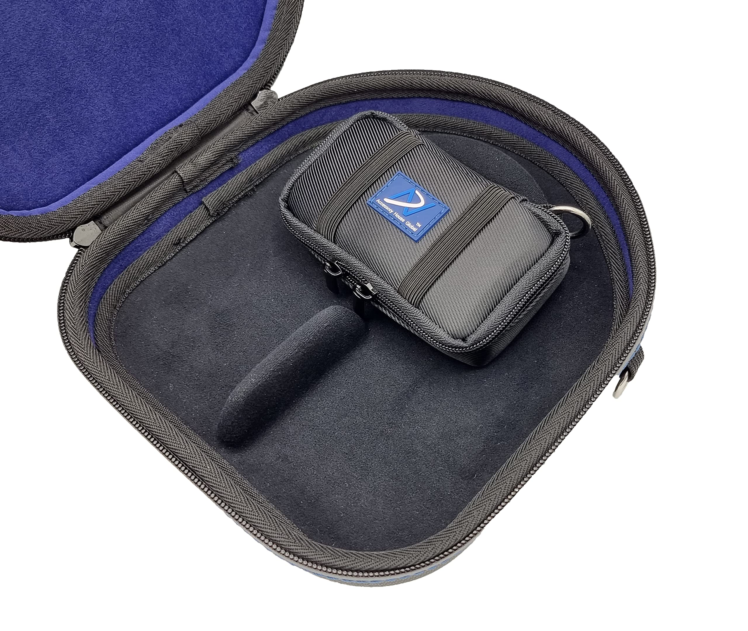 Premium Carrying case Compatible with Grado SR60 SR80 SR125 SR225 SR325, RS1 RS2, Alessandro MS-, PS500e, GH1 GH2 GH3 GH4 and GW100 Headphones. Grip-TECH 2 Outer Liner Easy Transport