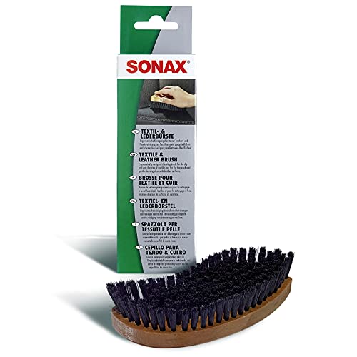 Sonax (416741) Textile & Leather Brush,Black