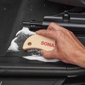 Sonax (416741) Textile & Leather Brush,Black