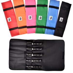 DAM UNIFORMS Cutlery Chef Bag – Knife Roll Bag for Professional Chefs – Fits up to 10 Knives