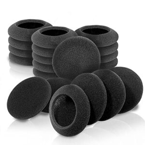 10 pairs 60mm/2.4" replacement foam ear pud earpads sponge cushion covers for logitech h600, h330, h340 / sony mdr-g45lp,mdr-g55lp ,mdr-g410lp, mdr-g101lp, mdr-g42lp, dr-220dpv, mdr-g45 ,if240r,srf-hm33, mdr-027 ,mdr-222 ,srf-h4,mdr-nc5 ,mdr-nc6s,mdr-023