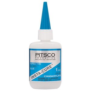 pitsco education 58923 insta-cure thin glue