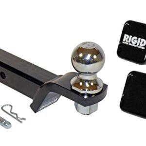 Rigid Class III 2" Ball Mount Kit Loaded with 2" Ball - 3/4" Rise