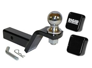 rigid class iii 2" ball mount kit loaded with 2" ball - 2-3/4" rise