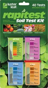luster leaf 1601 rapitest® soil test kit