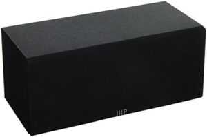 monoprice 11948 premium home theater center channel speaker, black