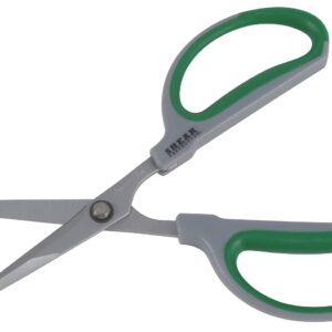 Shear Perfection Platinum Series Stainless Steel Bonsai Scissors, 2.4"/60-mm, Green (800400)